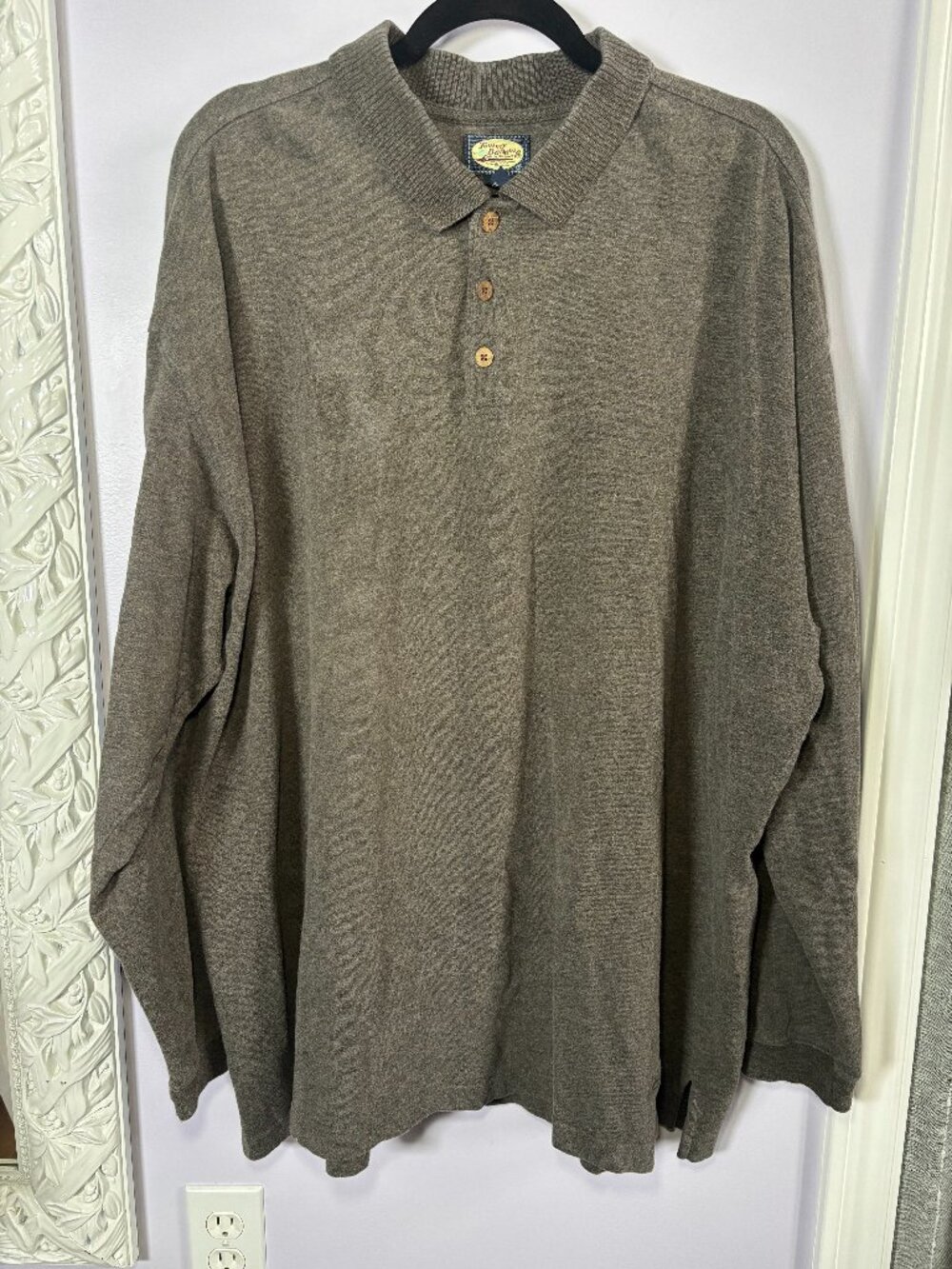 Tommy Bahama Soft Cotton Collared Shirt Size XXL